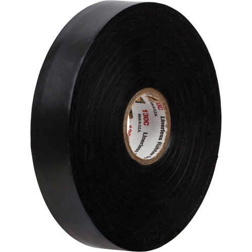 Scotch&reg; 130C Linerless Rubber Tape, 19 mm (3/4") " W, 9 m (30') " L Distribution Jean Lapalme