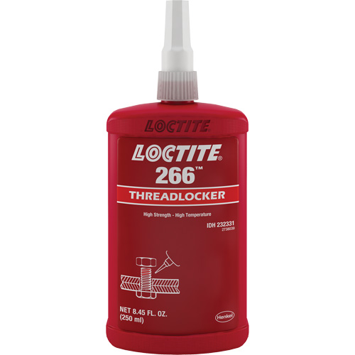 Compos&eacute; de blocage 266, Rouge, &eacute;lev&eacute;, 250 ml, Bouteille Distribution Jean Lapalme