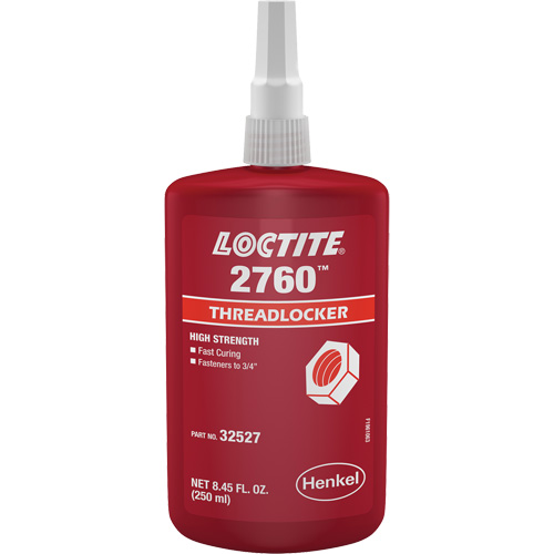 Compos&eacute; de blocage 2760, Rouge, &eacute;lev&eacute;, 250 ml, Bouteille Distribution Jean Lapalme