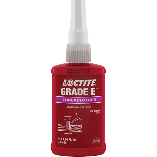 Threadlocker 080 Grade E, Purple, Low, 50 ml, Bottle Distribution Jean Lapalme