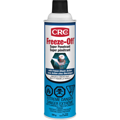 Freeze-Off&reg; Penetrating Oil, Aerosol Can, 326 g Distribution Jean Lapalme