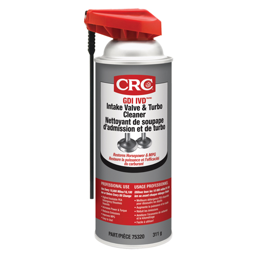 GDI IVD Intake Valve & Turbo Cleaner, Aerosol Can Distribution Jean Lapalme