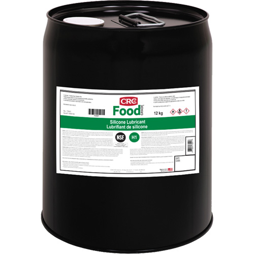 Food Plant Silicone Lubricant, Pail Distribution Jean Lapalme