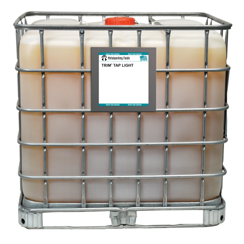 TRIM&reg; TAP Light Tapping Fluid, IBC Tote Distribution Jean Lapalme