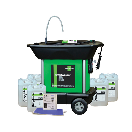SmartWasher&reg; SW-837 Mobile Parts Washer Kit Distribution Jean Lapalme