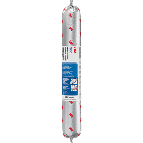 Scellant adh&eacute;sif de polyur&eacute;thane 560, 600 ML, Noir Distribution Jean Lapalme