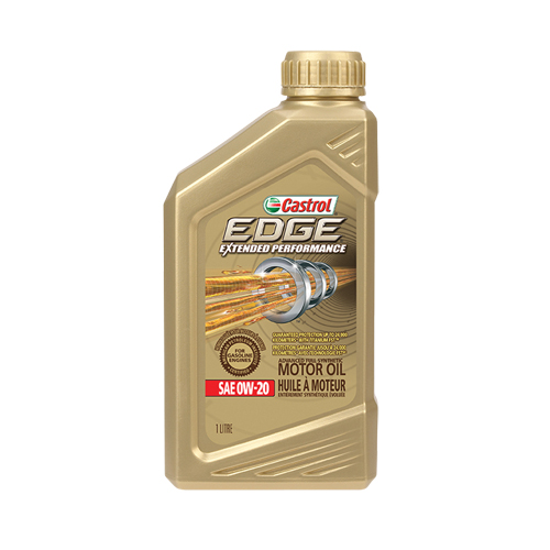 Huile &agrave; moteur 0W20 EP EDGE, 1 L, Bouteille Distribution Jean Lapalme