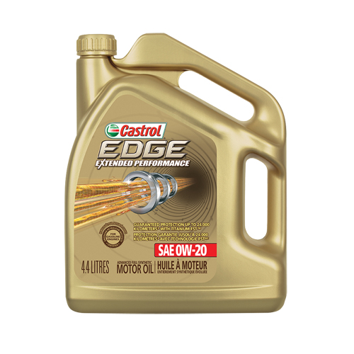 Huile &agrave; moteur 0W20 EP EDGE, 4,4 L, Cruche Distribution Jean Lapalme