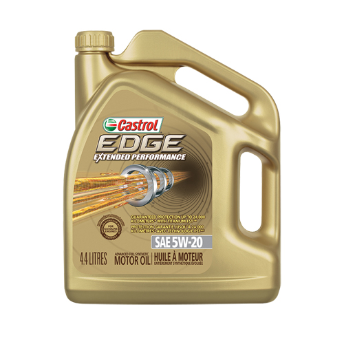 Huile &agrave; moteur 5W20 EP EDGE, 4,4 L, Cruche Distribution Jean Lapalme