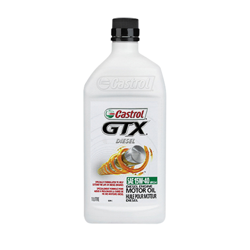 Huile pour moteur diesel 15W40 GTX, 1 L, Bouteille Distribution Jean Lapalme
