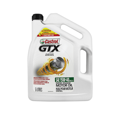 GTX&reg; DIESEL 15W40 Motor Oil, 5 L, Jug Distribution Jean Lapalme