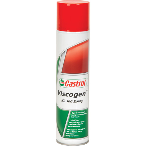 Viscogen KL Synthetic High Temperature Chain Lubricant, Aerosol Can Distribution Jean Lapalme