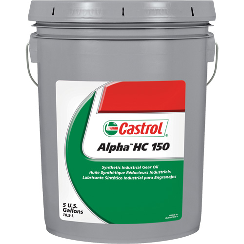 3660 Alpha HC EP 150 Synthetic Industrial Gear Oil, 18.93 L Distribution Jean Lapalme