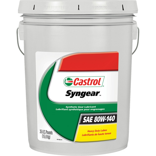 Syngear 3751 80W140 Gear Lubricant, Pail Distribution Jean Lapalme