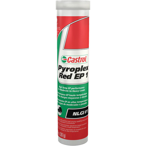 5125 Pyroplex&reg; Red #1, 400 g, Cartridge, 502°F (260°C) Max. Temperature Distribution Jean Lapalme