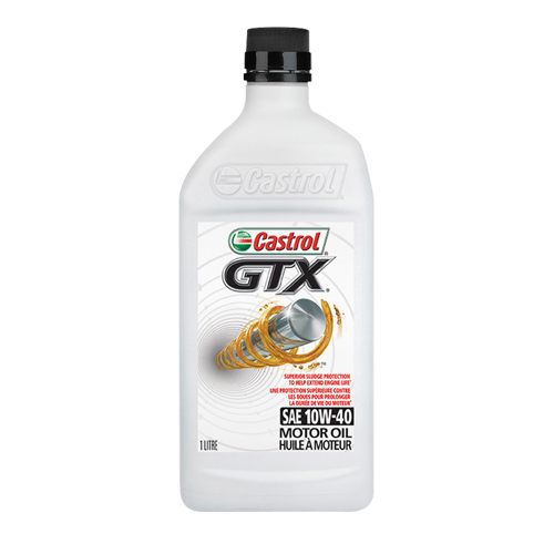 Huile &agrave; moteur 10W40 GTX, 1 L, Bouteille Distribution Jean Lapalme