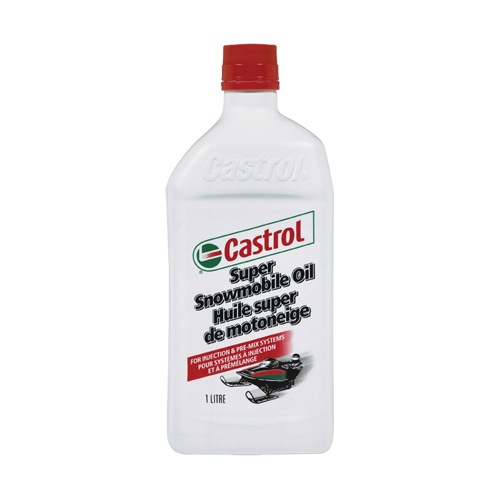 Huile pour motoneige Super deux cycles, 1 L, Bouteille Distribution Jean Lapalme