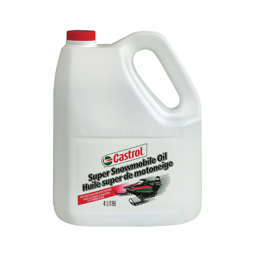 2-Cycle Super Snowmobile Oil, 4 L, Jug Distribution Jean Lapalme