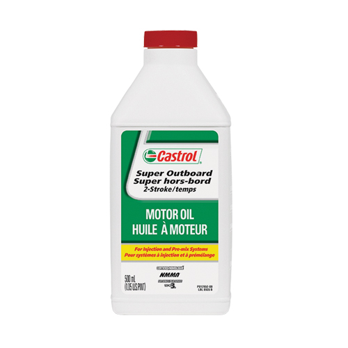 2-Cycle Super Outboard Motor Oil, 500 ml, Bottle Distribution Jean Lapalme