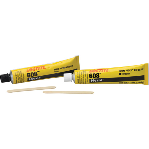 Adh&eacute;sif ultra r&eacute;sistant Hysol, 2,8 oz., Bouteille, Deux composants, Transparent Distribution Jean Lapalme
