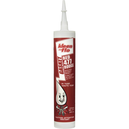 Hi-Temp Silicone Gasket Maker, Cartridge, Red Distribution Jean Lapalme