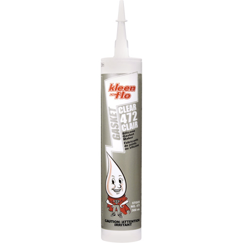 Silicone Gasket Maker, Cartridge, Clear Distribution Jean Lapalme