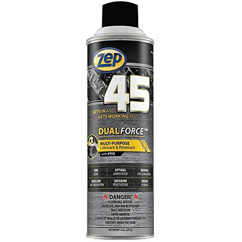 45 Dual Force Lubricant, Aerosol Can Distribution Jean Lapalme