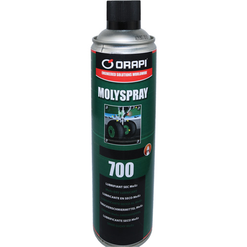 Lubrifiant sec Molyspray, Canette a&eacute;rosol Distribution Jean Lapalme