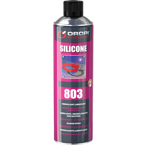 Lubrifiant synth&eacute;tique &agrave; base de silicone, Canette a&eacute;rosol Distribution Jean Lapalme