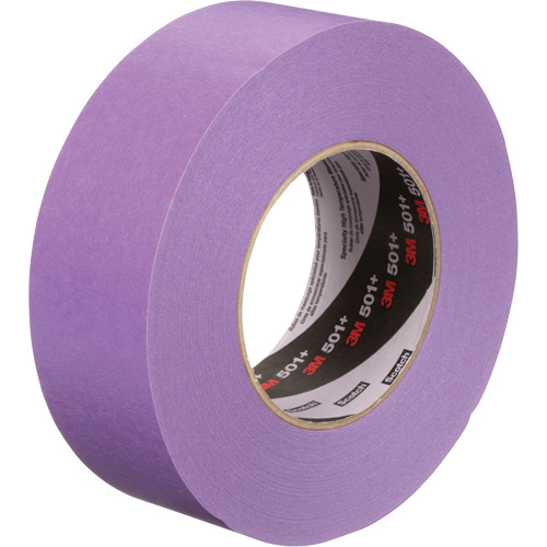 501+ Specialty High-Temperature Masking Tape, 36 mm (1-1/2") x 55 m (180'), Purple Distribution Jean Lapalme