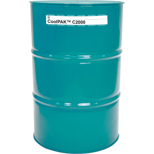 Liquide pour le travail des m&eacute;taux synth&eacute;tique CoolPAK, Baril Distribution Jean Lapalme