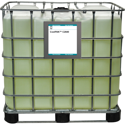 CoolPAK Low-Foam Synthetic, IBC Tote Distribution Jean Lapalme