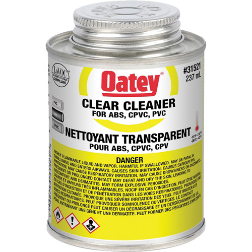 Nettoyant transparent pour tuyau, 250 ml, Bouteille Distribution Jean Lapalme