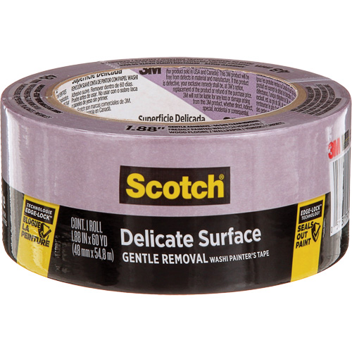 Scotch&reg; Delicate Surface Painter's Tape 2080, 48 mm (1-7/8") x 55 m (180'), Purple Distribution Jean Lapalme