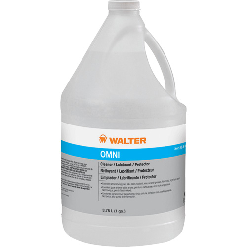 Nettoyant lubrifiant protecteur OMNI, 3,78 L, Cruche Distribution Jean Lapalme