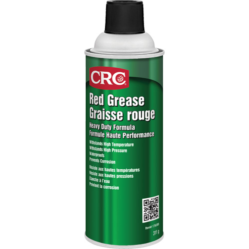 Graisse rouge, 297 g, Canette a&eacute;rosol Distribution Jean Lapalme