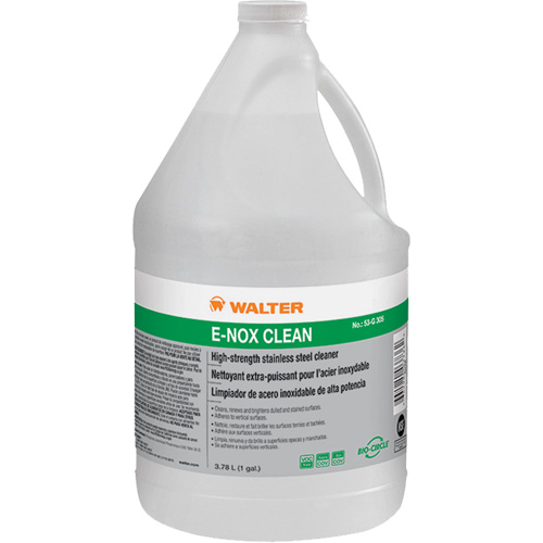 Nettoyant pour acier inoxydable E-Nox Clean, 3,78 L, Cruche Distribution Jean Lapalme
