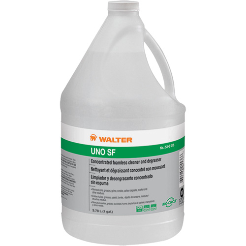 Nettoyant/d&eacute;graissant haute puissance sans mousse UNO SF, Gallon Distribution Jean Lapalme