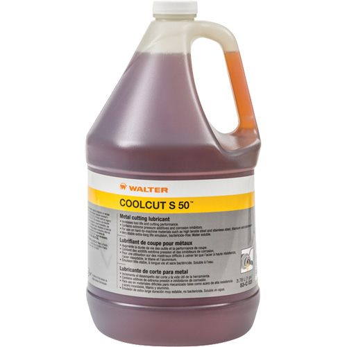 Lubrifiant de coupe soluble Coolcut S-50, Gallon Distribution Jean Lapalme