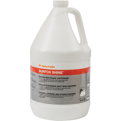 Nettoyant/protecteur pour acier inoxydable Surfox Shine, 3,78 L, Gallon Distribution Jean Lapalme