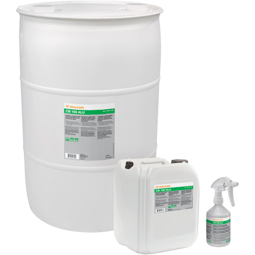 Nettoyant et d&eacute;graissant naturel CB 100 ALU, Bouteille &agrave; g&acirc;chette Distribution Jean Lapalme