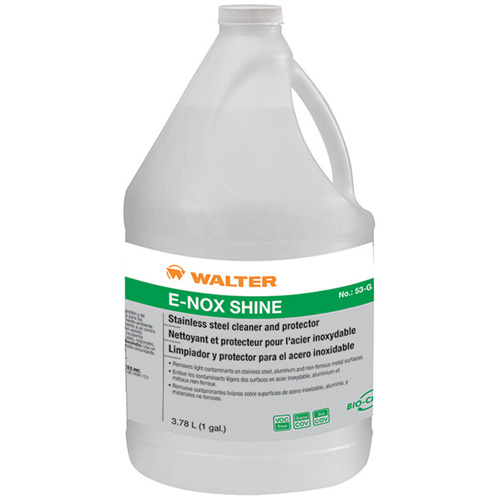 Nettoyant et protecteur de surface E-Nox Shine Distribution Jean Lapalme