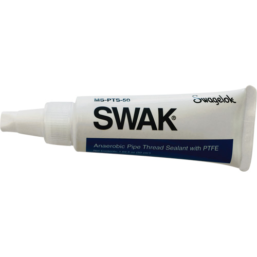 Produit d'&eacute;tanch&eacute;it&eacute; pour filetage ana&eacute;robie, Tube, 1,69 oz liq., -53° C - 176° C/-65° F - 350° F Distribution Jean Lapalme