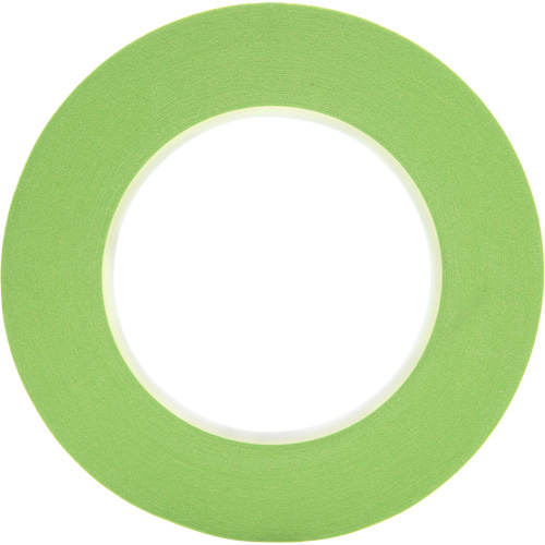 Scotch&reg; 233+ Performance Masking Tape, 3 mm (1/8") x 55 m (180'), Green Distribution Jean Lapalme