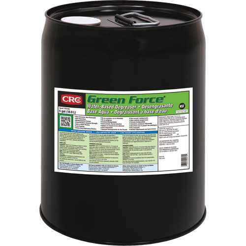 Green Force&reg; Water-Based Degreaser, Pail Distribution Jean Lapalme