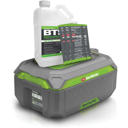 BenchtopPro&reg; Bioremediating Parts Washer Kit Distribution Jean Lapalme