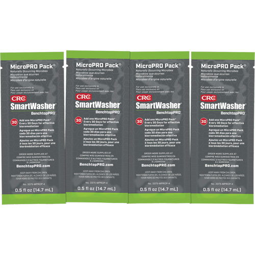 MicroPro Pack&reg; Microbial Cleaning Agent, 0.5 oz., Packet Distribution Jean Lapalme