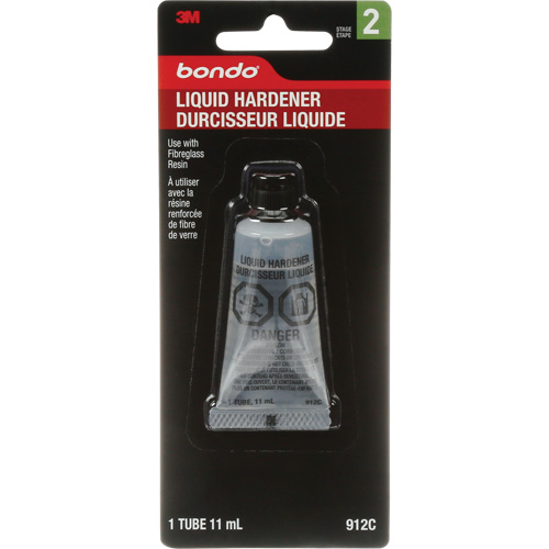 Bondo&reg; Liquid Hardener, Tube Distribution Jean Lapalme