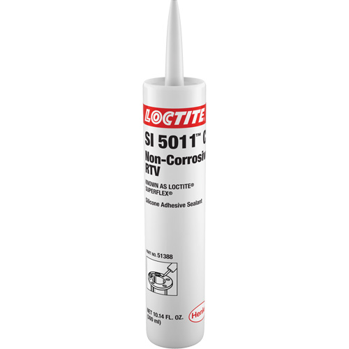 Superflex&reg; SI 5011CL Non-Corrosive RTV Silicone, Cartridge, Clear Distribution Jean Lapalme