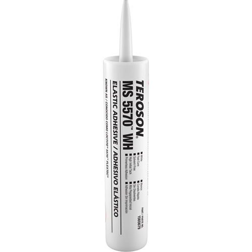 Adh&eacute;sif Teroson MS 5570, Cartouche, Blanc Distribution Jean Lapalme